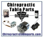 Chiropractic Table Parts and Used Chriorpactic Table Parts